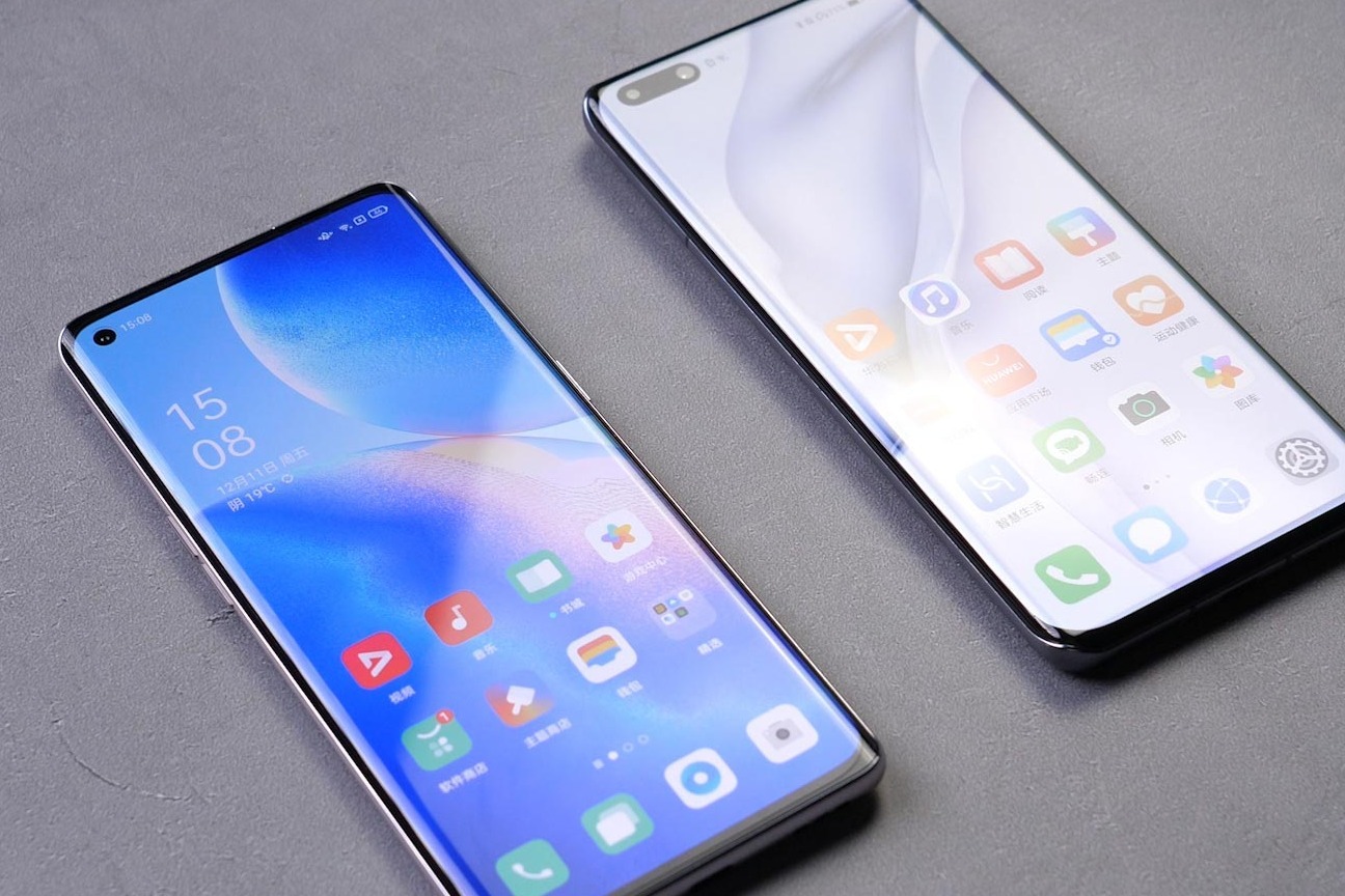 Reno5 Pro简单对比P40 Pro，星钻镜面你更喜欢谁?